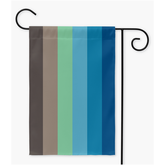 Terraric Yard and Garden Flags | Single Or Double-Sided | 2 Sizes | Romantic and Sexual Orientations