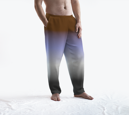 Pantalon de détente dégradé apathique au genre