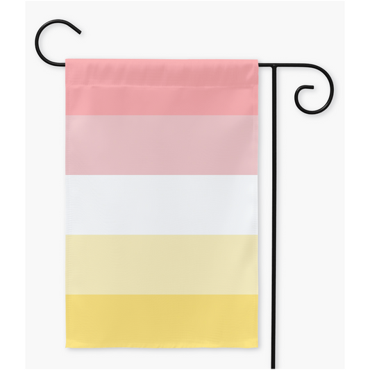 Trixensexual - V3 Yard and Garden Flags | Single Or Double-Sided | 2 Sizes | Romantic and Sexual Orientations