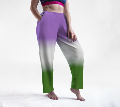 Genderqueer Gradient Lounge Pants