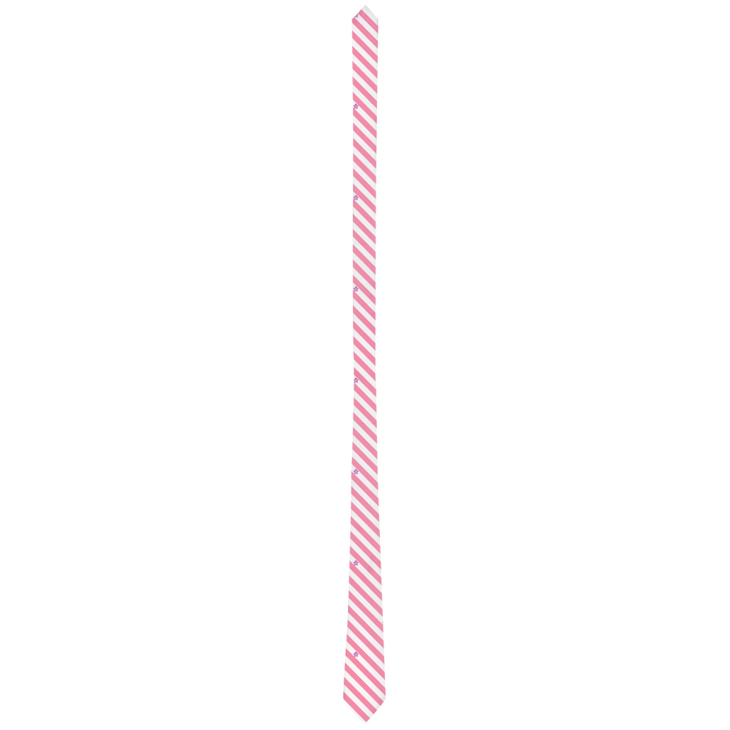Sapphic - V1 Striped Pride Patterned Neck Ties