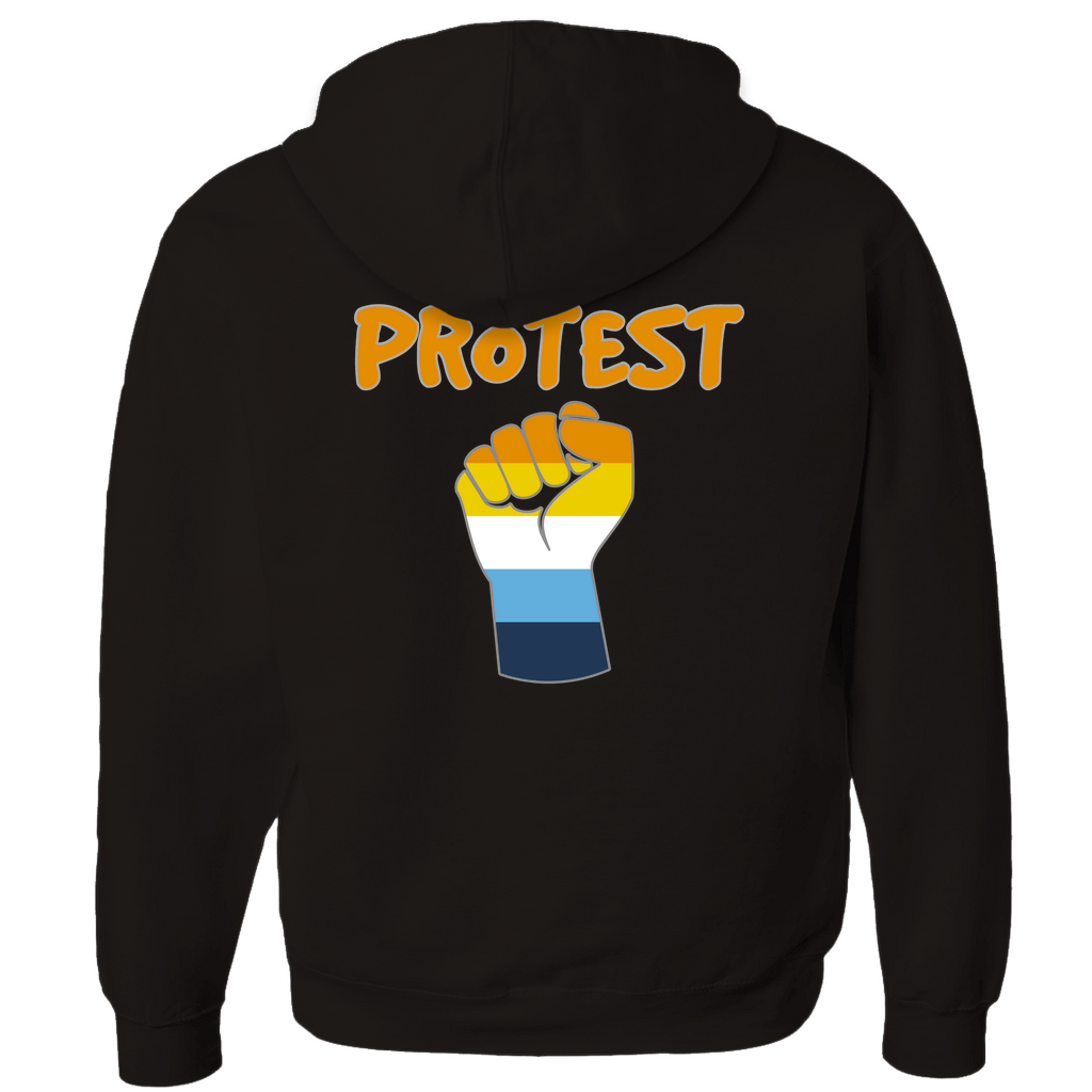 Choose Your Protest Unisex Hoodies (Zip-Up) | Bella + Canvas