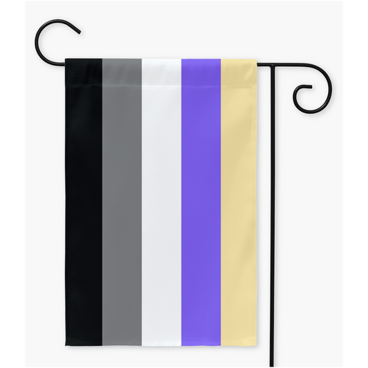 Multiflux - V2 Pride Yard and Garden Flags  | Single Or Double-Sided | 2 Sizes