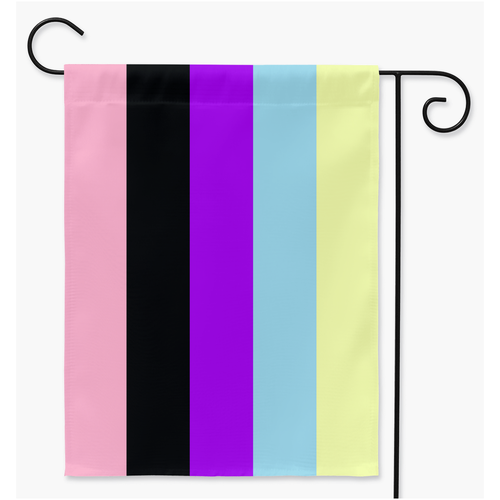 Kingender - Banderas del Orgullo V2 | Una o dos caras | 2 tamaños | Identidad de Género y Presentación