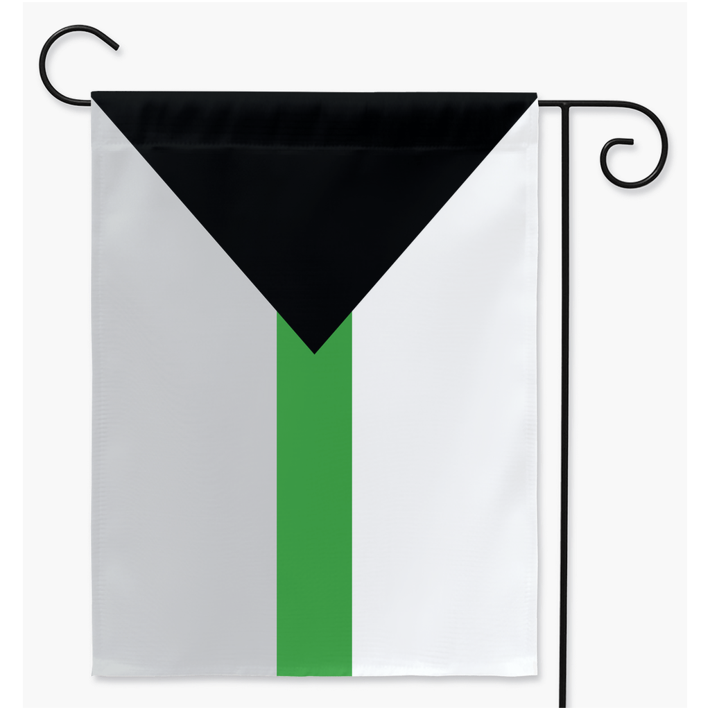 Demiromantic Yard and Garden Flags  | Single Or Double-Sided | 2 Sizes