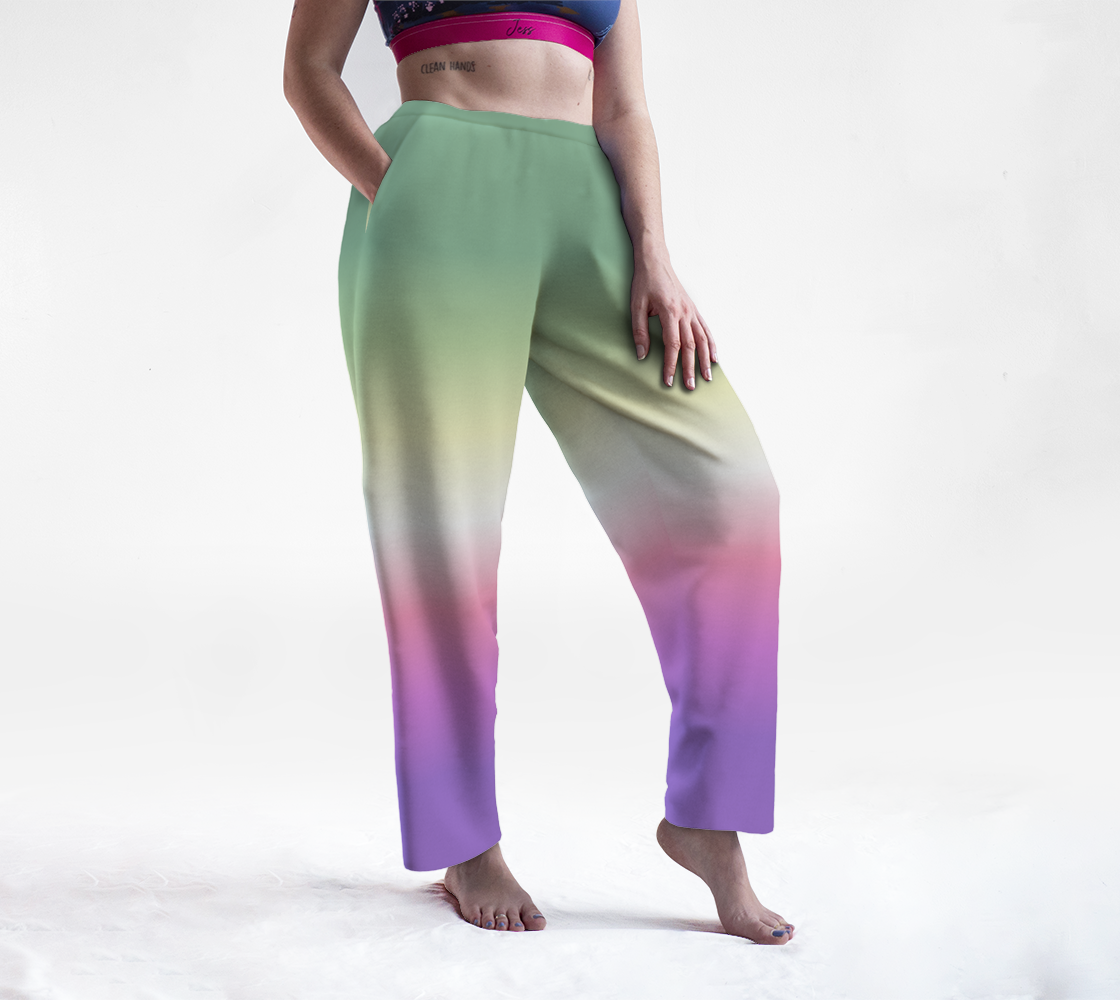 Genderfae Gradient Lounge Pants