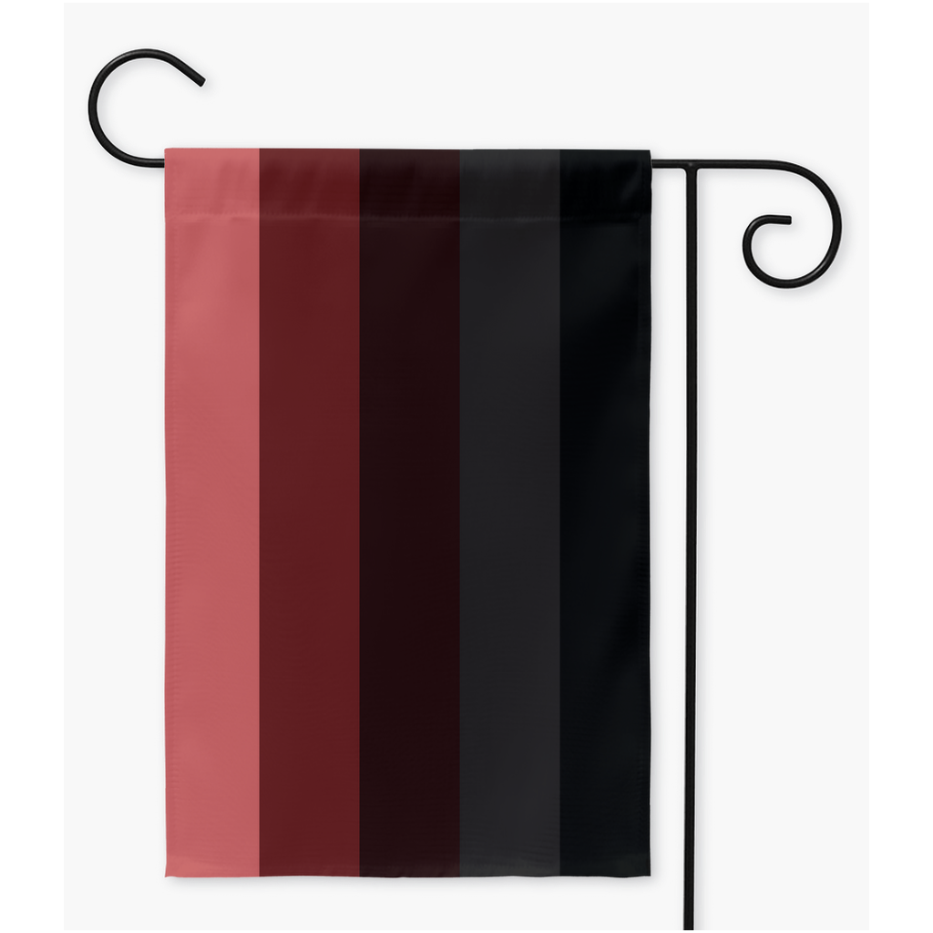 Dread- V2 Yard and Garden Flag | Single Or Double-Sided | 2 Sizes | Aro Ace Spectrum