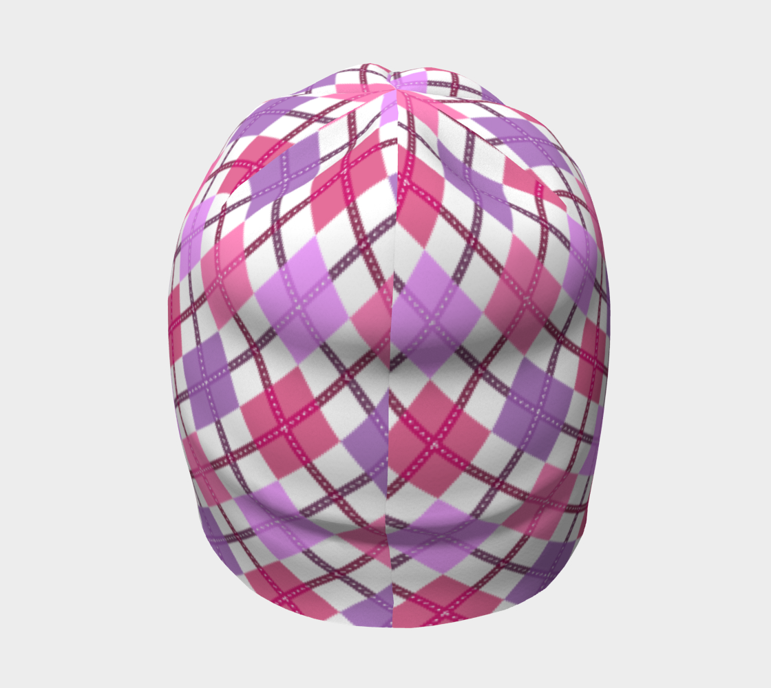 Lesbian - V2 Argyle Beanie