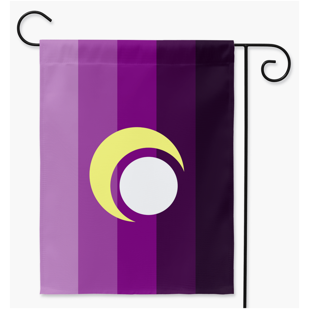 Enbian Pride - V3 Drapeaux de cour et de jardin | Simple ou double face | 2 tailles | Orientations romantiques et sexuelles