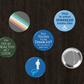 Disability and Neurodiversity Button Pack - Mix'N'Match | Choose Your Own Combo! | Disability and Neurodiversity