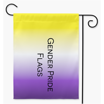 Choose Your Gender Pride Yard and Garden Flags  | Single Or Double-Sided | 2 Sizes
