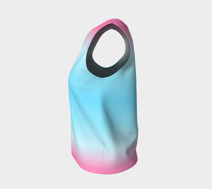 Transmasculine Gradient Loose Tank