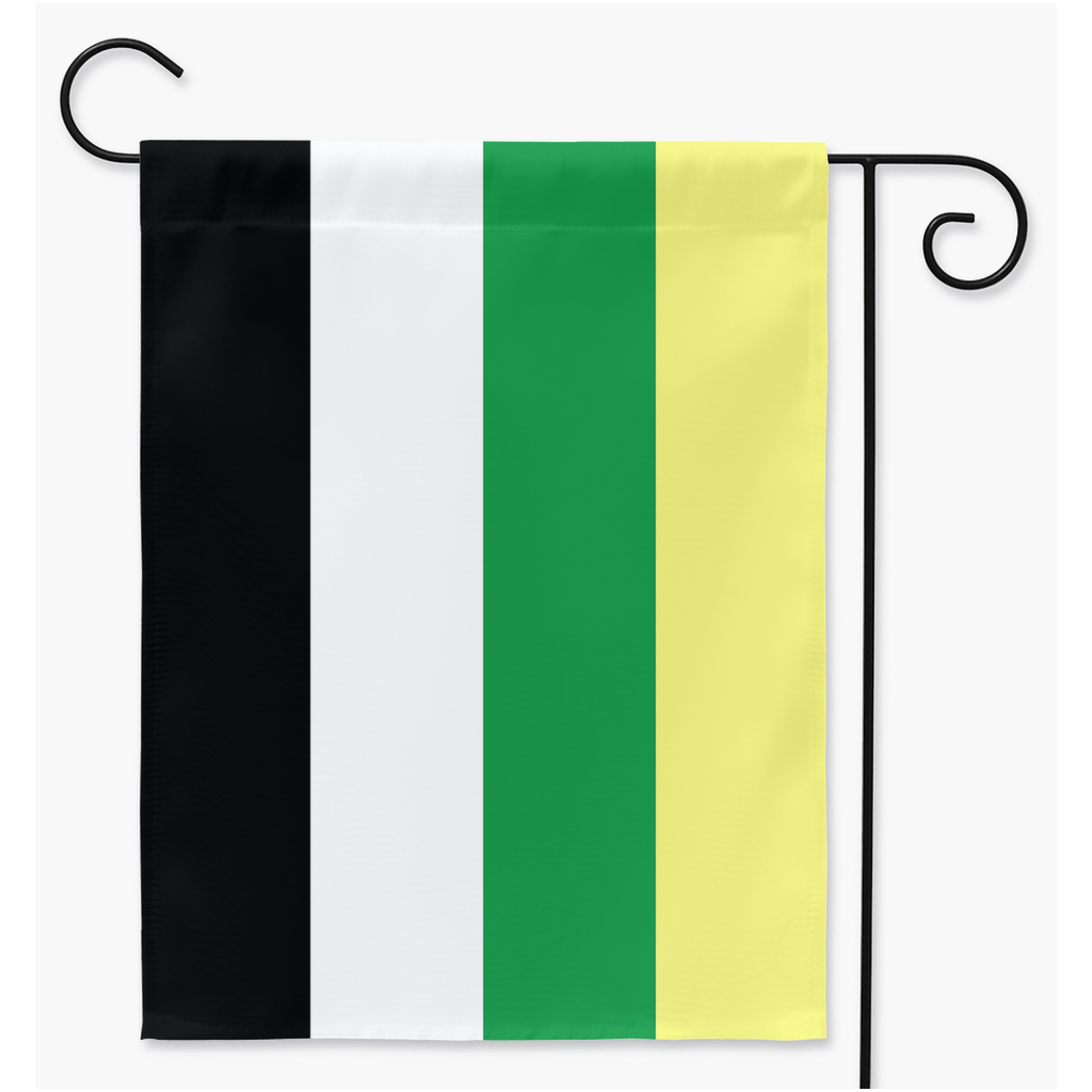 Ceterosexual - V1 Pride Yard and Garden Flags  | Single Or Double-Sided | 2 Sizes | Sexual And Romantic Orientations