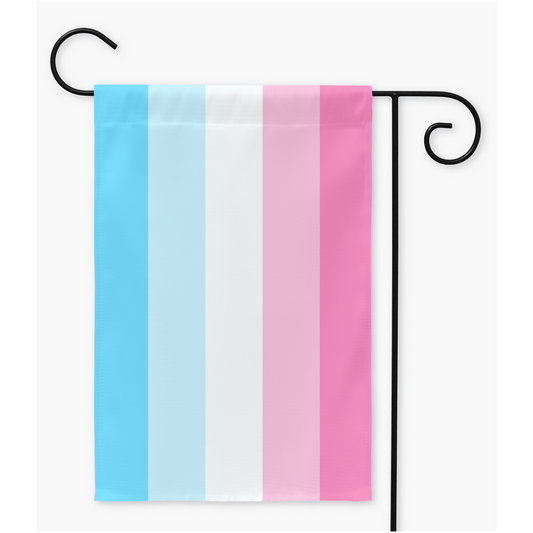 Woman-Man PrideYard and Garden Flags  | Single Or Double-Sided | 2 Sizes