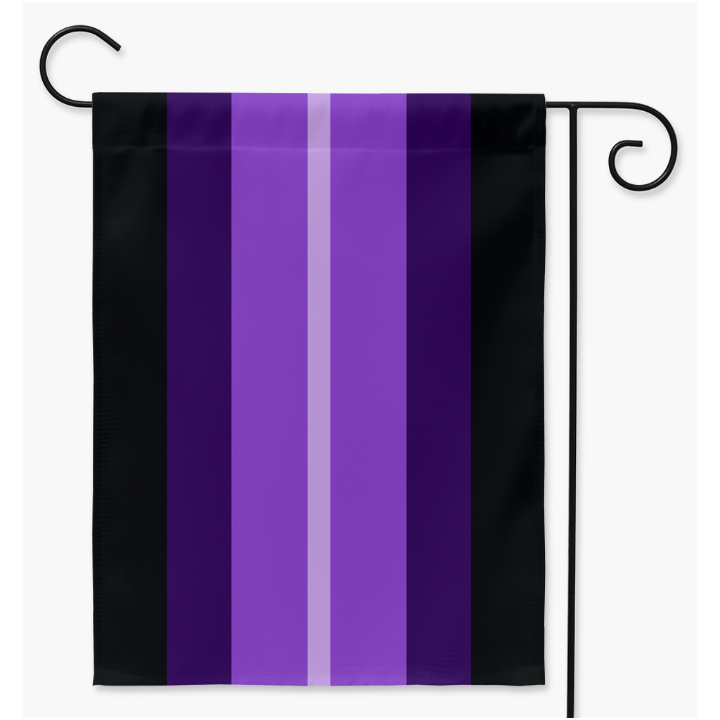 Kenochoric Pride Flags  | Single Or Double-Sided | 2 Sizes | Gender Identity and Presentation