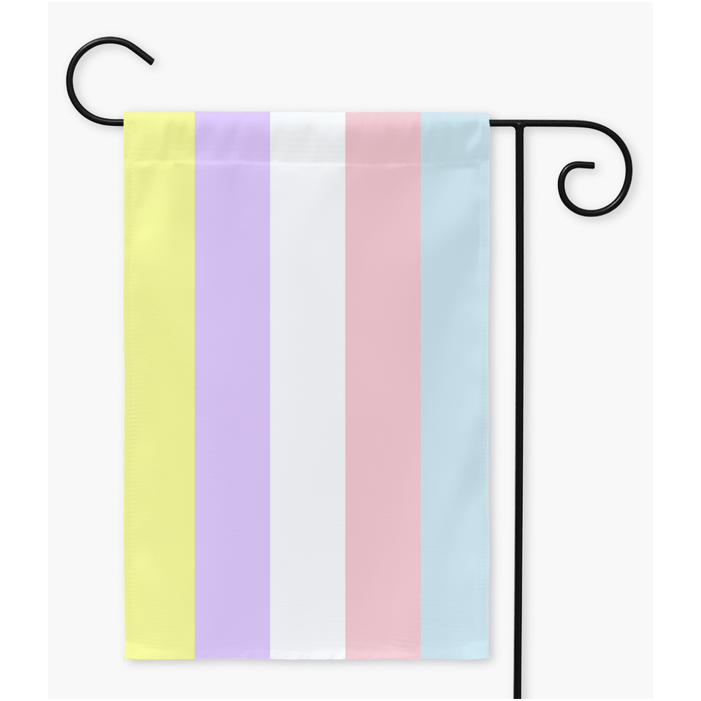 Banderas del Orgullo Littlefluid | Una o dos caras | 2 tamaños | Identidad y expresión de género