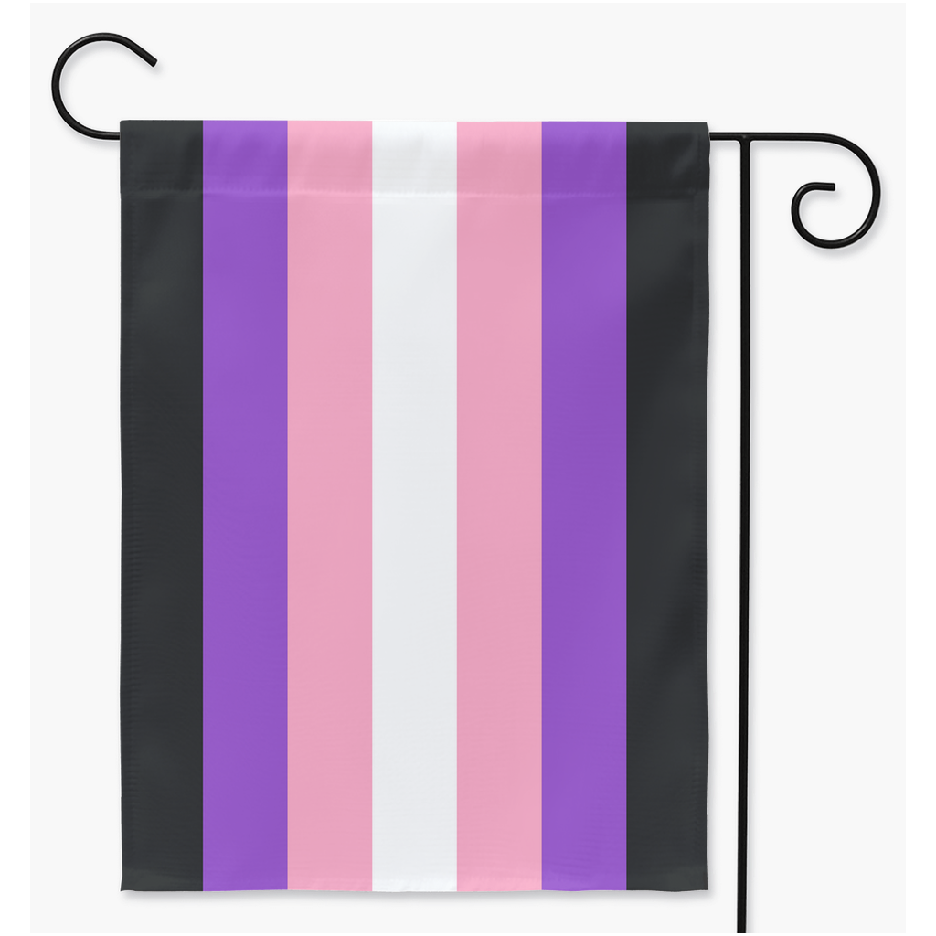 Neogirl Pride Flags  | Single Or Double-Sided | 2 Sizes | Gender Identity and Expression
