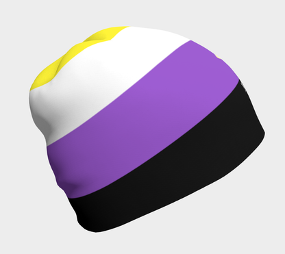 Gorro NonBEENary Bumblebee Pride