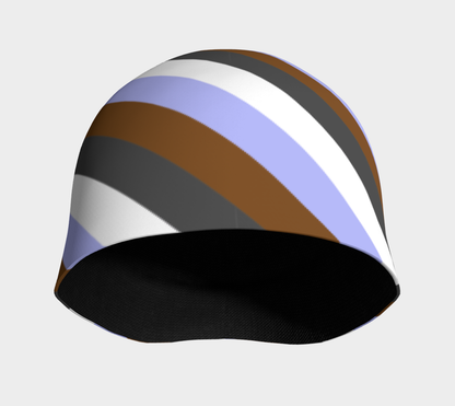 Gender Apathetic Striped Beanie