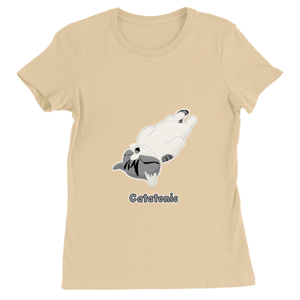 Catatonic Fitted Tshirt - LIGHT | Bella & Canvas