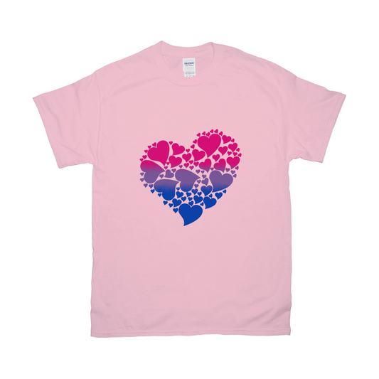 Heart of Hearts Relaxed Fit Tshirt - LIGHT | Choose Your Colourway