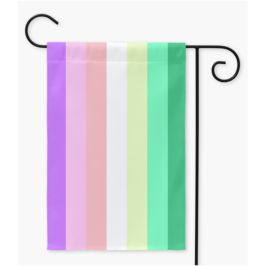 Gendersylf Pride Flags  | Single Or Double-Sided | 2 Sizes | Gender Identity and Presentation