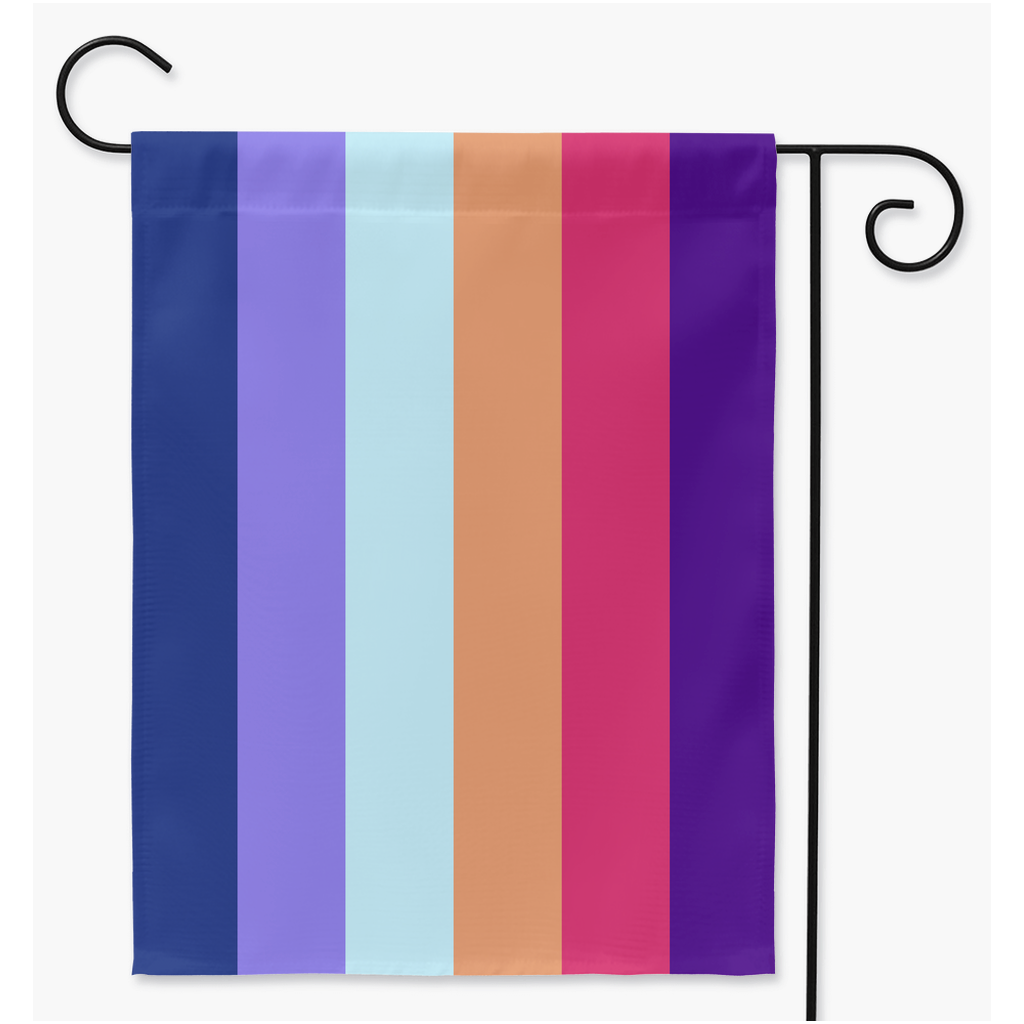 Banderas del Orgullo Lesboy | Una o dos caras | 2 tamaños | Identidad de Género y Presentación