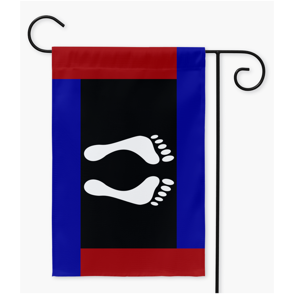 Foot Fetish - V2 Yard and Garden Flags | Single Or Double-Sided | 2 Sizes