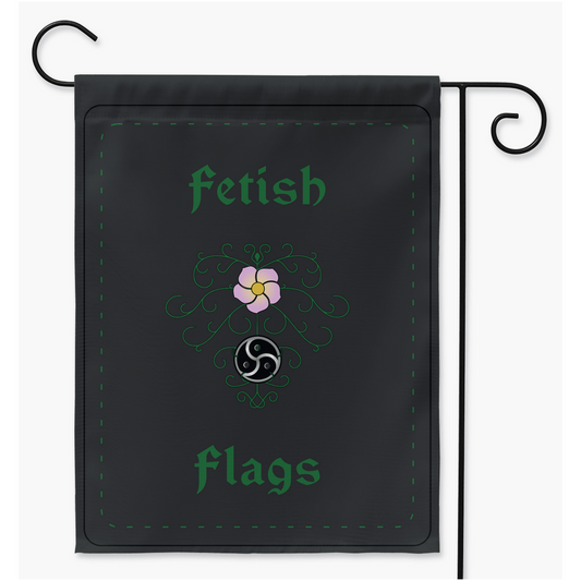 Elige tus banderas de jardín y jardín Kink And Fetish | Una o dos caras | 2 tamaños