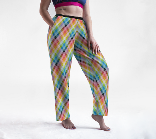 Queer Argyle Lounge Pants