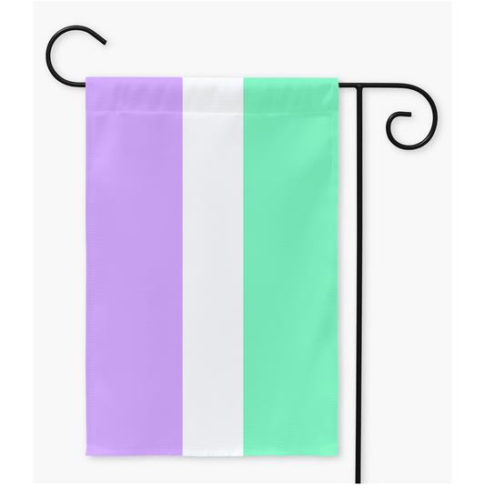 Torensexual - V1 Yard and Garden Flags | Single Or Double-Sided | 2 Sizes | Romantic and Sexual Orientations