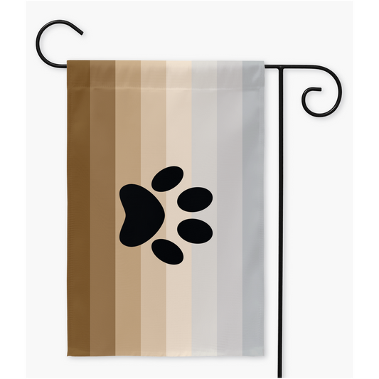 Furry - V3 Pride Yard and Garden Flags  | Single Or Double-Sided | 2 Sizes