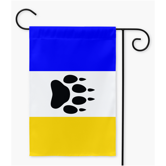 Furry - V2 Pride Yard and Garden Flags   | Single Or Double-Sided | 2 Sizes
