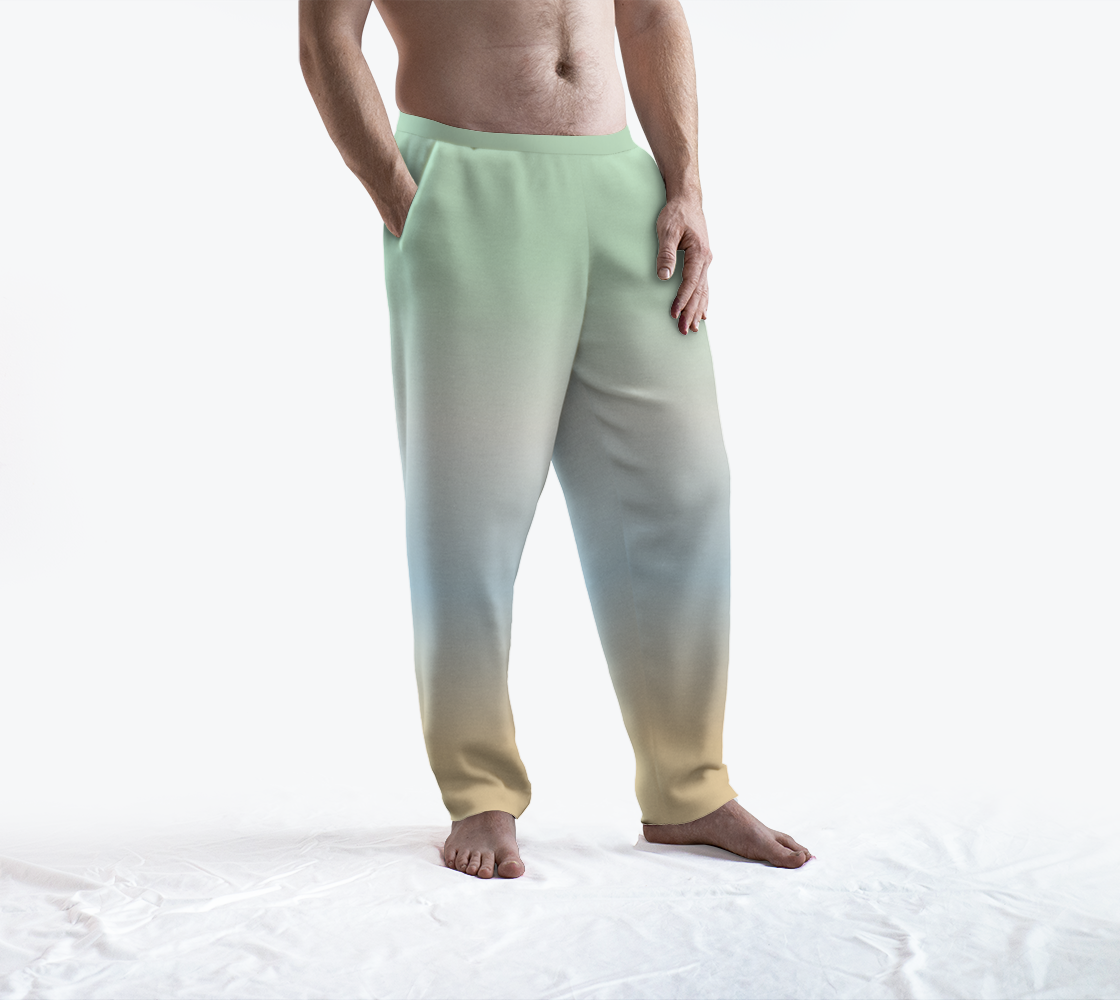 Unlabeled Orientation Gradient Lounge Pants