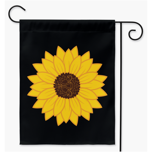 Banderas de jardín de endometriosis | Una o dos caras | 2 tamaños