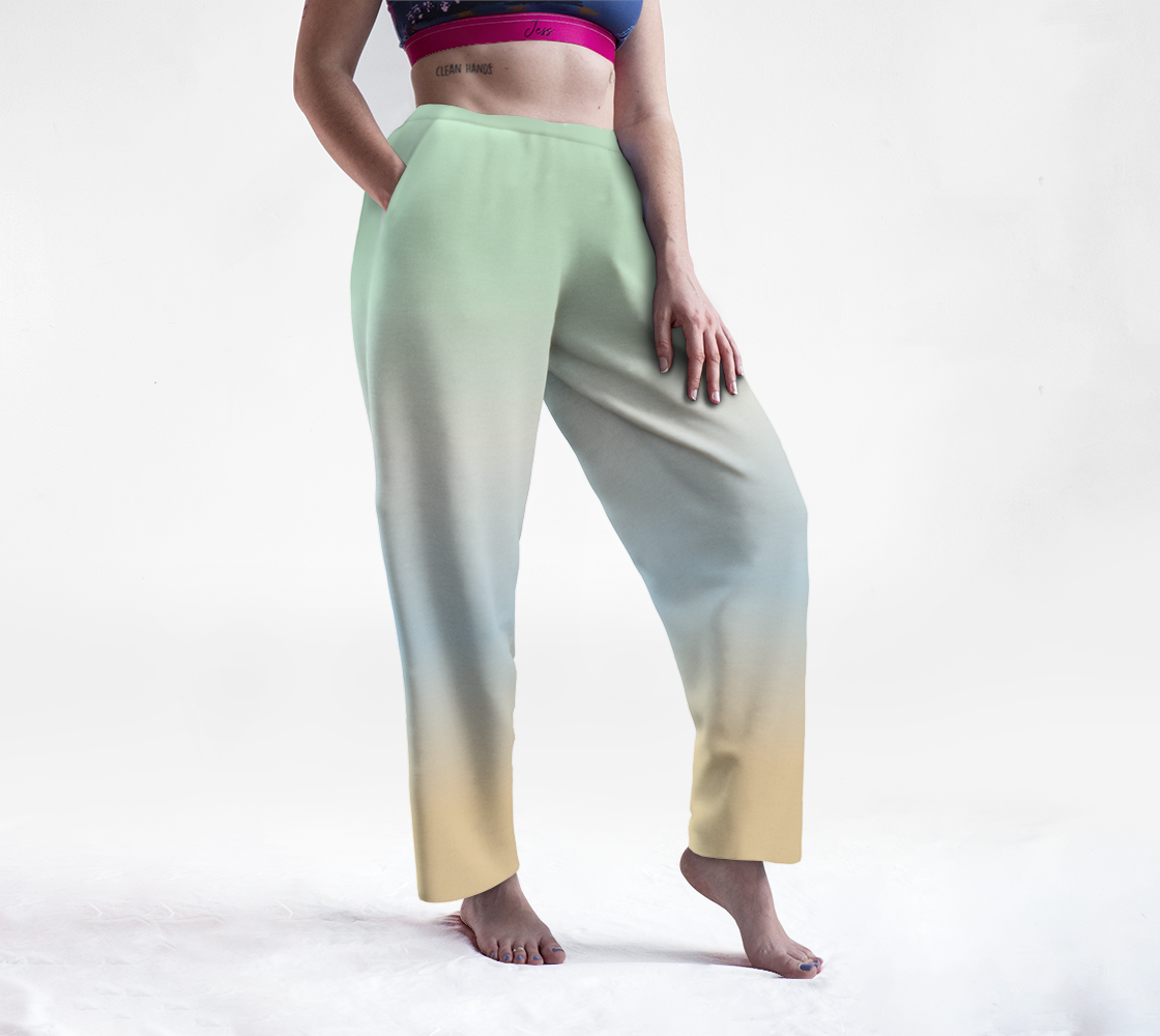 Unlabeled Orientation Gradient Lounge Pants