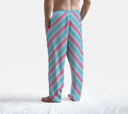 Transmasculine Striped Lounge Pants