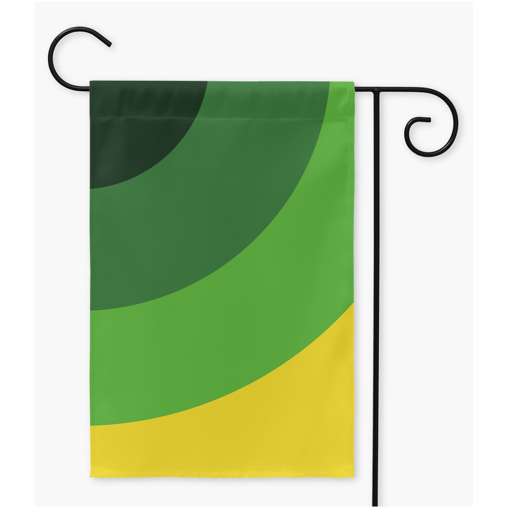 Mental Health Pride Yard & Garden Flags | Single Or Double-Sided | 2 Sizes