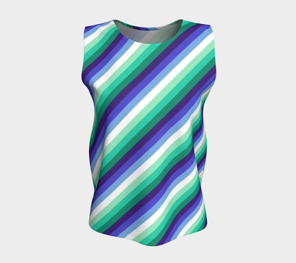 Gay Man (formerly Vincian - V2) Striped Loose Tank