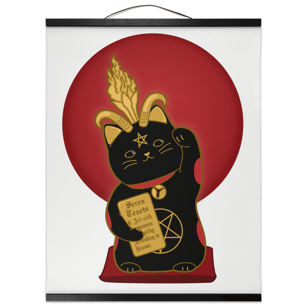 Lucky Catomet Hanging Canvas Prints
