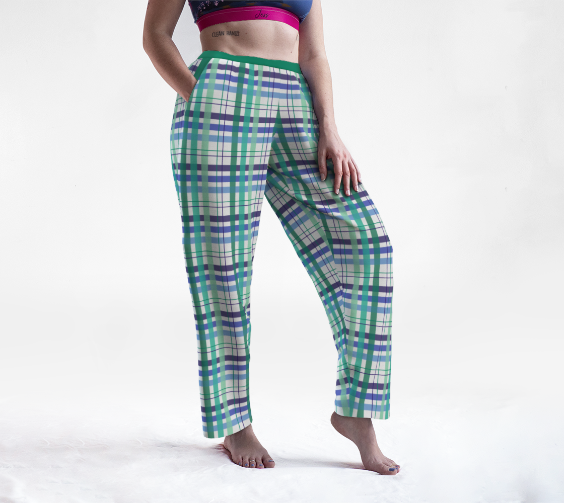 Gay Man (formerly Vincian - V2)  Plaid Lounge Pants