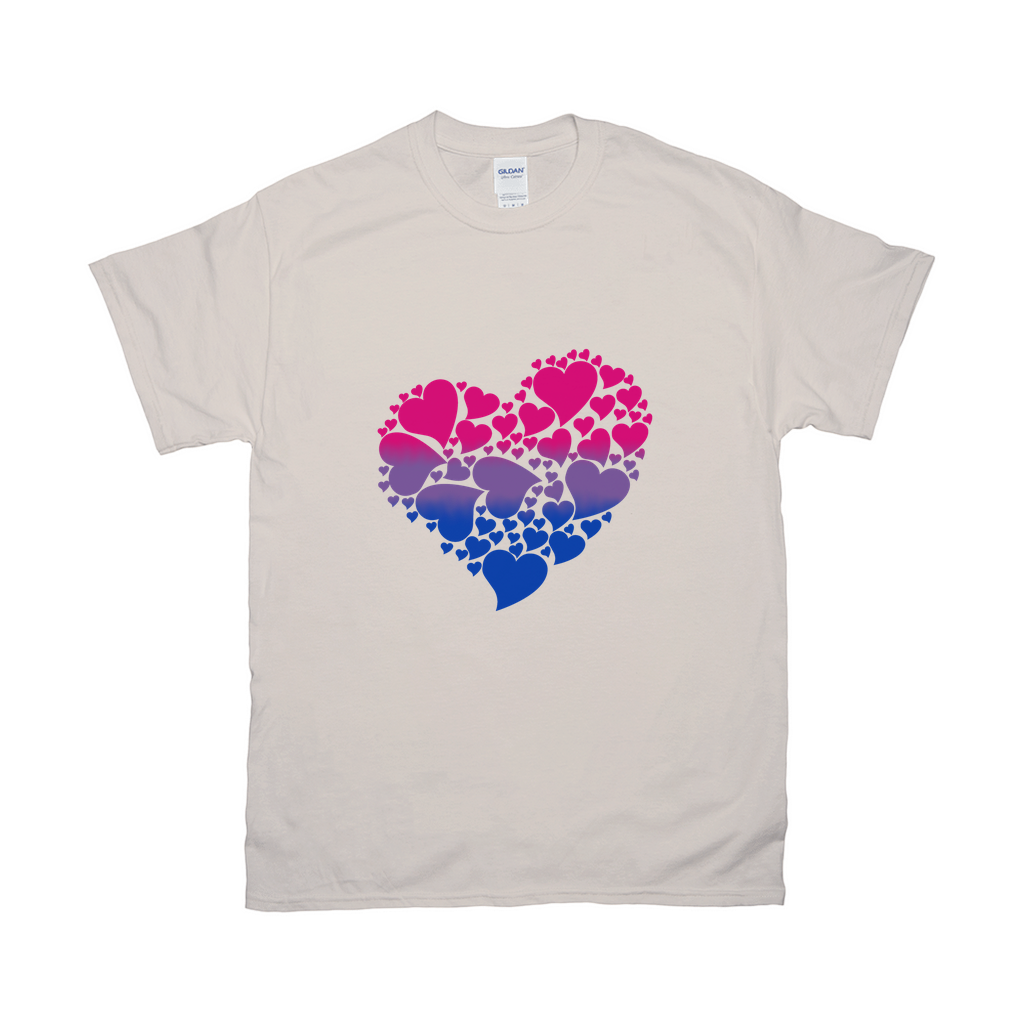 Heart of Hearts Relaxed Fit Tshirt - LIGHT | Choose Your Colourway