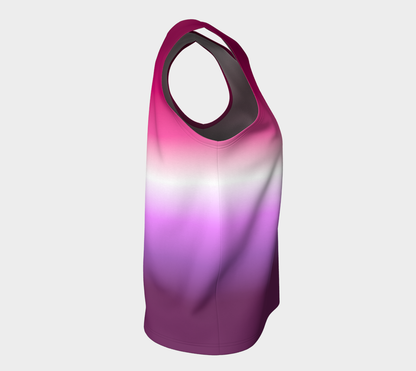 Lesbian - V2 Gradient Loose Tank