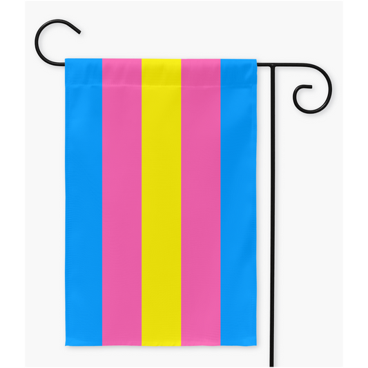 Pangender - Banderas del Orgullo V2 | Una o dos caras | 2 tamaños | Identidad y expresión de género