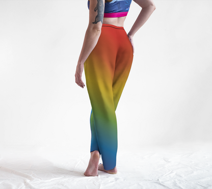 Muted Rainbow Gradient Lounge Pants