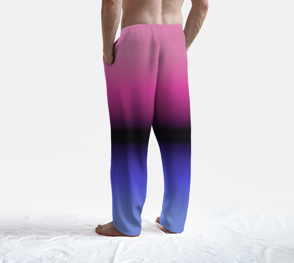 Pantalon de détente omnisexuel dégradé