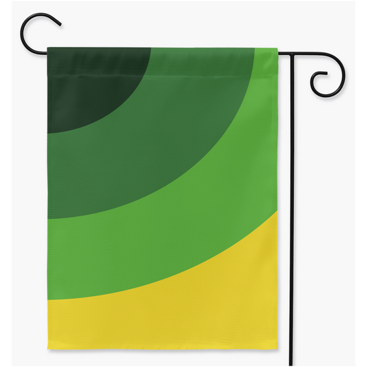 Mental Health Pride Yard & Garden Flags | Single Or Double-Sided | 2 Sizes