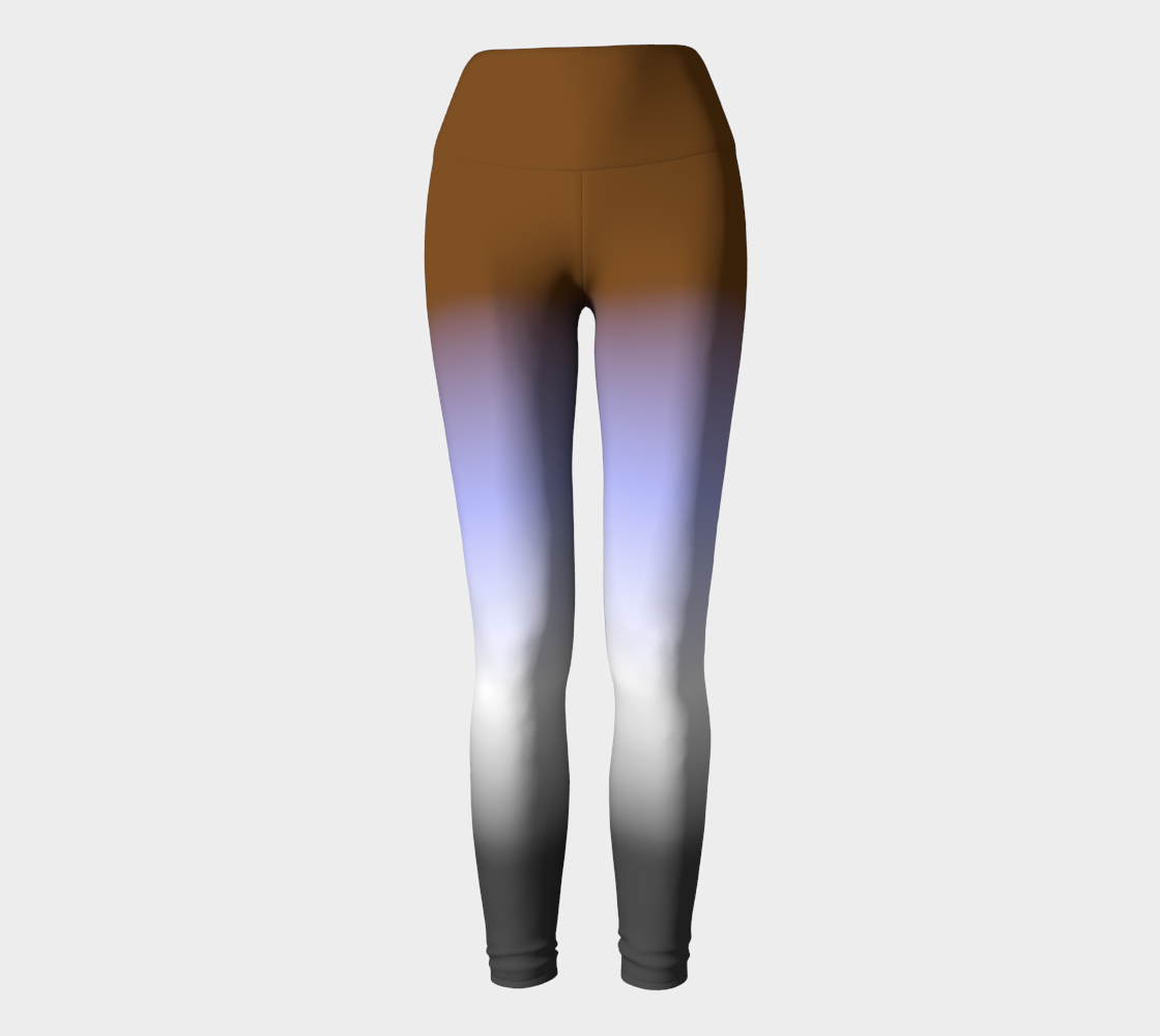 Gender Apathetic Gradient Yoga Leggings