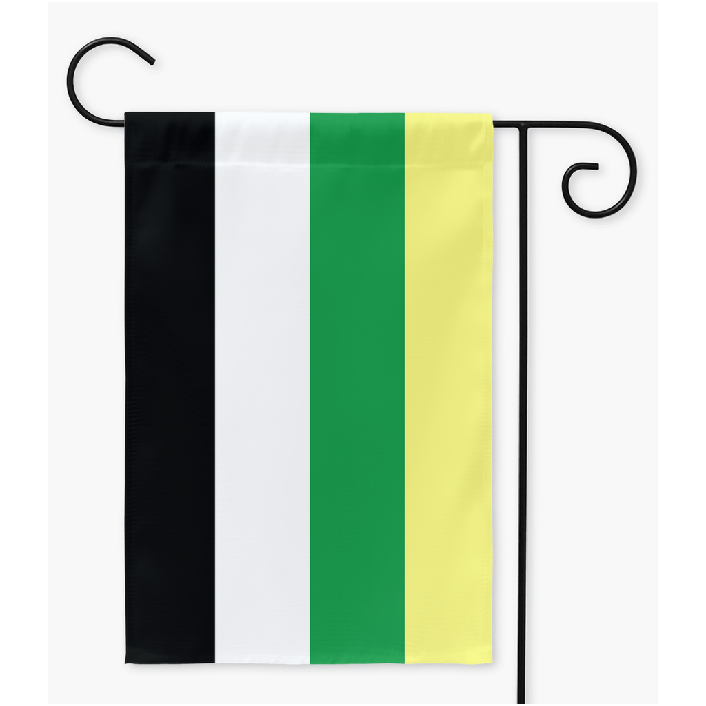 Ceterosexual - V1 Pride Yard et drapeaux de jardin | Simple ou double face | 2 tailles | Orientations sexuelles et romantiques