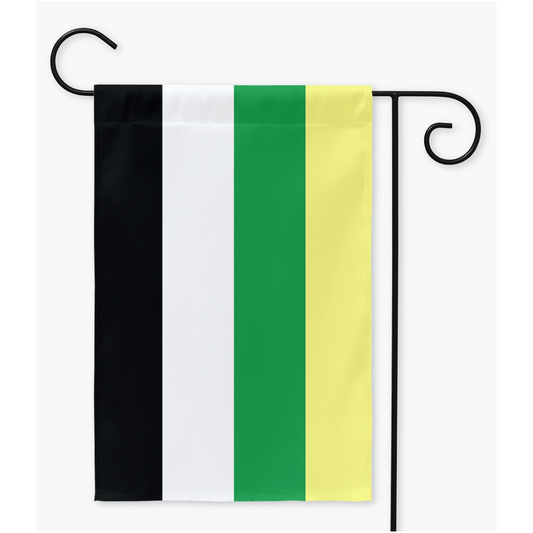 Ceterosexual - V1 Pride Yard and Garden Flags  | Single Or Double-Sided | 2 Sizes | Sexual And Romantic Orientations